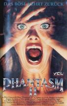 Phantasm II - German VHS movie cover (xs thumbnail)