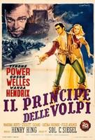 Prince of Foxes - Italian Movie Poster (xs thumbnail)