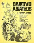 Die letzten Drei der Albatros - Spanish Movie Poster (xs thumbnail)