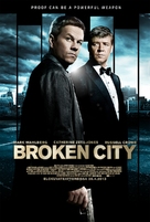 Broken City - Finnish Movie Poster (xs thumbnail)