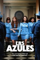 &quot;Las Azules&quot; - Italian Movie Poster (xs thumbnail)