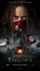 Mortal Engines Poster