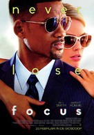 Focus - Dutch Movie Poster (xs thumbnail)