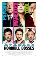 Horrible Bosses - Swiss Movie Poster (xs thumbnail)
