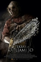 Texas Chainsaw Massacre 3D - Turkish Movie Poster (xs thumbnail)