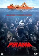 Piranha - Polish DVD movie cover (xs thumbnail)