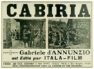 Cabiria - French poster (xs thumbnail)