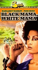 Black Mama, White Mama - VHS movie cover (xs thumbnail)