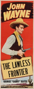 The Lawless Frontier - Movie Poster (xs thumbnail)