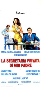 La segretaria privata di mio padre - Italian Movie Poster (xs thumbnail)