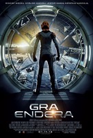 Ender&#039;s Game - Polish Movie Poster (xs thumbnail)