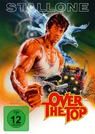 Over The Top - German Movie Cover (xs thumbnail)