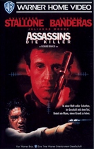 Assassins - German Movie Cover (xs thumbnail)