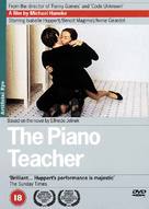 La pianiste - British Movie Cover (xs thumbnail)