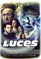 Luces - Spanish Movie Poster (xs thumbnail)