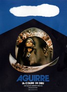 Aguirre, der Zorn Gottes - French Movie Poster (xs thumbnail)
