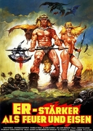 La guerra del ferro - Ironmaster - German Movie Poster (xs thumbnail)