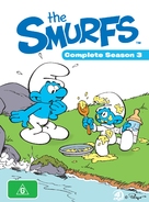 &quot;Smurfs&quot; - Australian DVD movie cover (xs thumbnail)