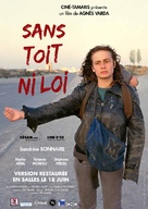 Sans toit ni loi - French Movie Poster (xs thumbnail)