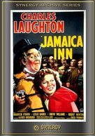 Jamaica Inn - DVD movie cover (xs thumbnail)