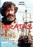 Pirates - Brazilian DVD movie cover (xs thumbnail)