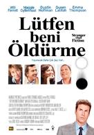 Stranger Than Fiction - Turkish Movie Poster (xs thumbnail)