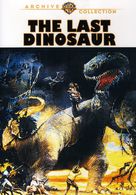 The Last Dinosaur - DVD movie cover (xs thumbnail)