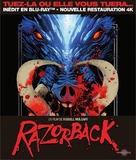 Razorback - French Blu-Ray movie cover (xs thumbnail)