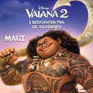 Moana 2 - Danish Movie Poster (xs thumbnail)