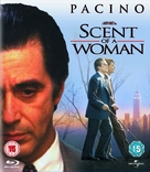 Scent of a Woman - British Blu-Ray movie cover (xs thumbnail)