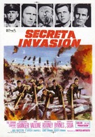 The Secret Invasion - Spanish Movie Poster (xs thumbnail)
