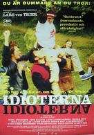 Idioterne - Swedish Movie Poster (xs thumbnail)