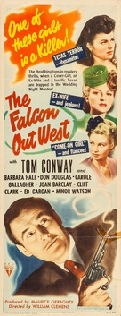 The Falcon Out West - Movie Poster (xs thumbnail)