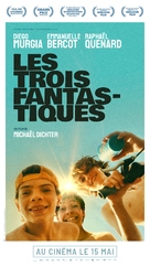 Les trois fantastiques - French Movie Poster (xs thumbnail)