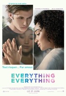 Everything, Everything - French Movie Poster (xs thumbnail)