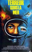 Evil in the Deep - French VHS movie cover (xs thumbnail)