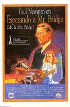 Mr. &amp; Mrs. Bridge - Spanish VHS movie cover (xs thumbnail)