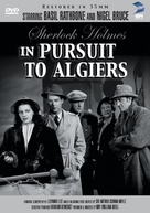 Pursuit to Algiers - DVD movie cover (xs thumbnail)
