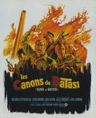 Guns at Batasi - French Movie Poster (xs thumbnail)