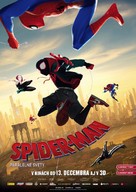 Spider-Man: Into the Spider-Verse - Slovak Movie Poster (xs thumbnail)