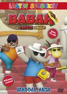 &quot;Babar and the Adventures of Badou&quot; - Finnish DVD movie cover (xs thumbnail)