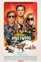 Once Upon a Time in Hollywood - Dutch Movie Poster (xs thumbnail)
