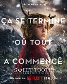 &quot;Sweet Tooth&quot; - French Movie Poster (xs thumbnail)