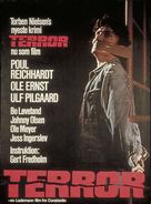 Terror - Danish Movie Poster (xs thumbnail)