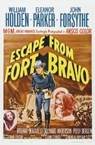 Escape from Fort Bravo - Movie Poster (xs thumbnail)