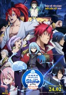 Gekij&ocirc;ban Tensei shitara slime datta ken - Vietnamese Movie Poster (xs thumbnail)