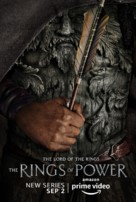 &quot;The Lord of the Rings: The Rings of Power&quot; - British Movie Poster (xs thumbnail)