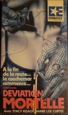Roadgames - French VHS movie cover (xs thumbnail)