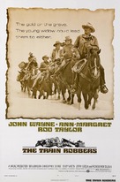 The Train Robbers - Theatrical movie poster (xs thumbnail)