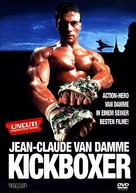 Kickboxer - German Movie Cover (xs thumbnail)